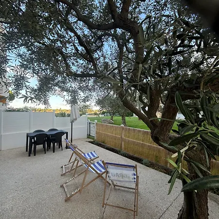 Vue Lac Et Terrasse Superbe Appartement Cosy 4 Pers Le Grau-du-Roi Exterior foto
